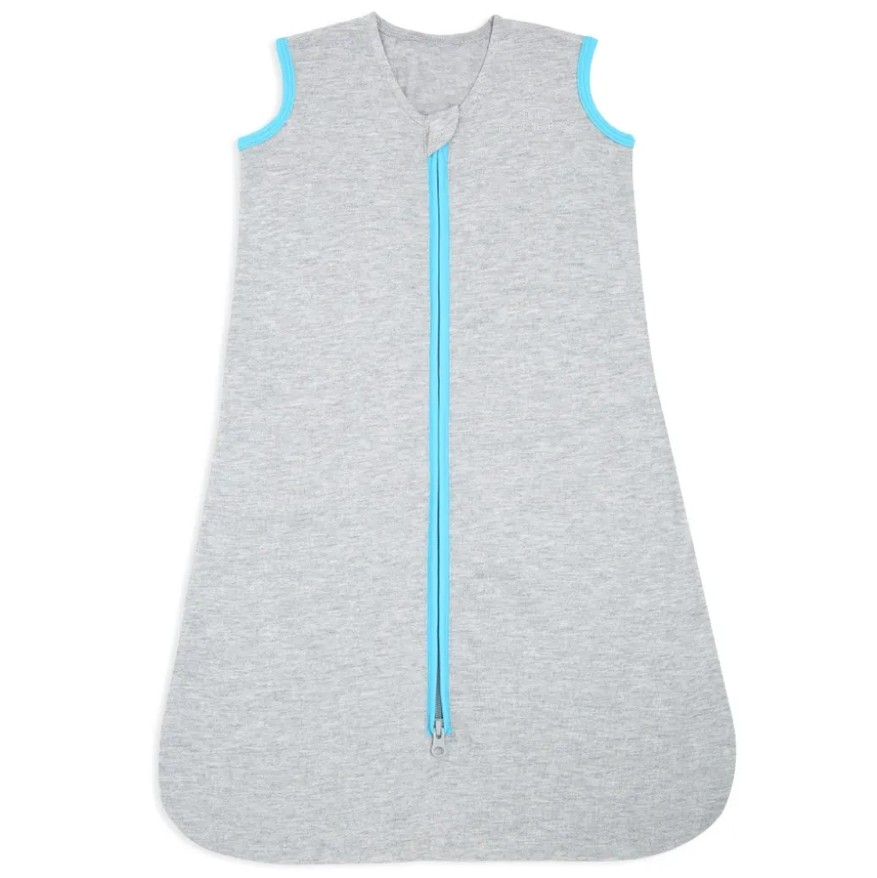 Gigoteuse été sleepsack ideal temp 0-6 mois heather grey