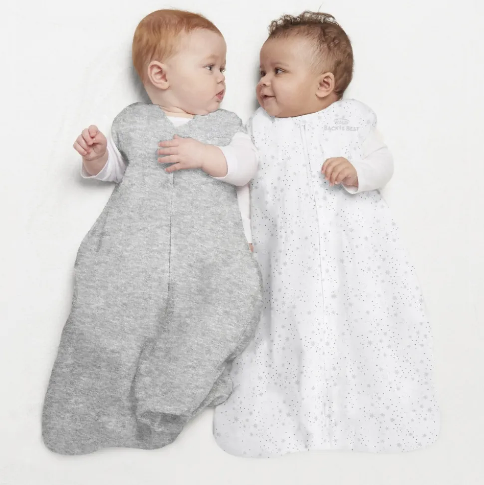 Gigoteuse été sleepsack 0-6 mois heather grey