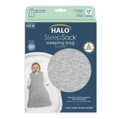 Gigoteuse été sleepsack 6-18 mois heather grey