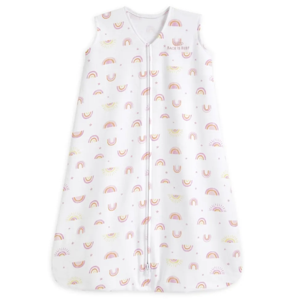 Gigoteuse été sleepsack 18-36 mois sunshine rainbows
