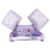 Gilet de natation avec brassards florish purple 2-6 ans