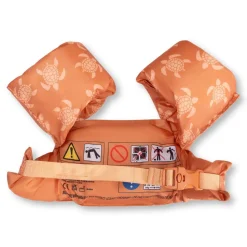Gilet de natation avec brassards 2-6 ans - tortue