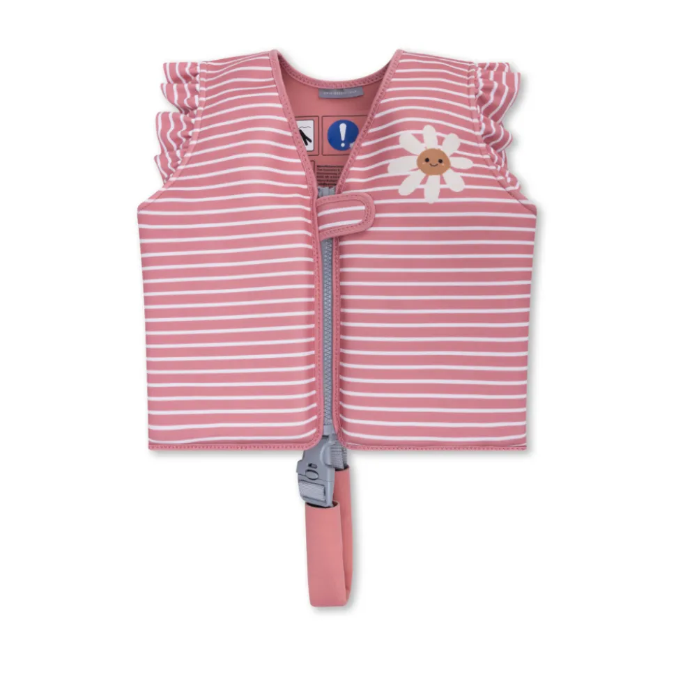 Gilet de natation enfant 3-6 ans - marguerite