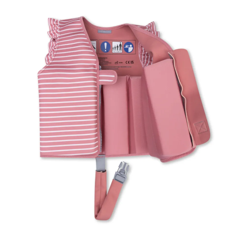 Gilet de natation enfant 3-6 ans - marguerite
