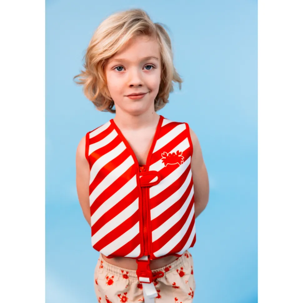 Gilet de natation enfant 3-6 ans - oh crabe !