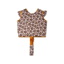 Gilet de natation fleur léopard 2-3 ans