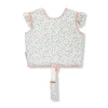 Gilet de natation fleurs vertes 2-3 ans