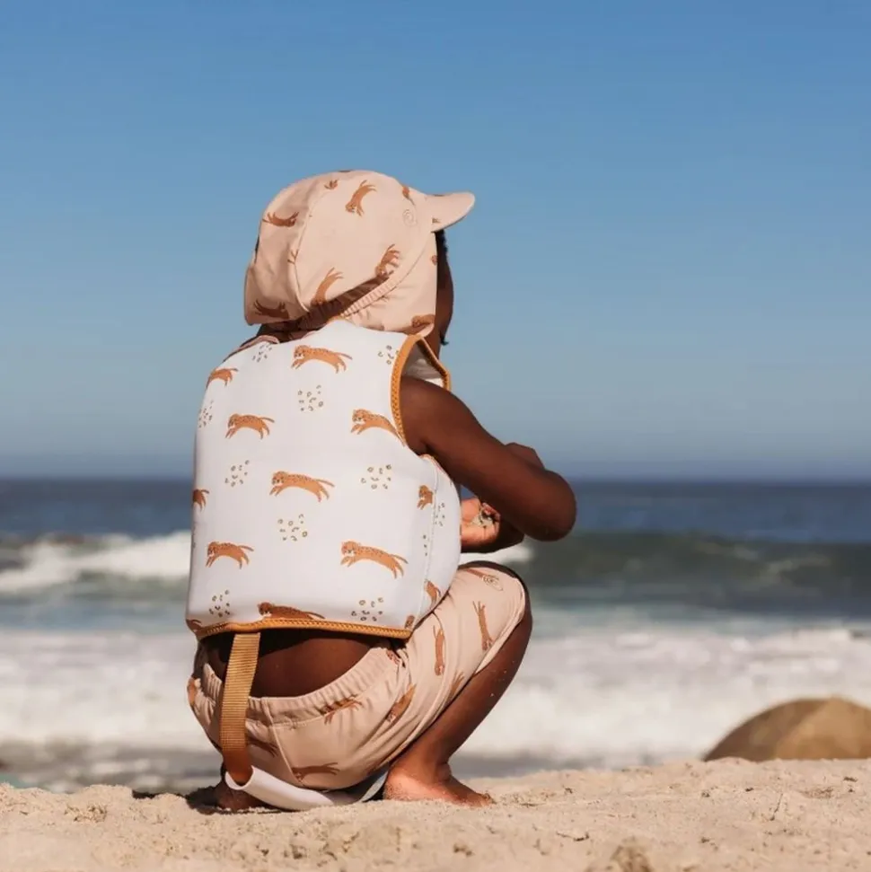 Gilet de natation léopard 2-3 ans