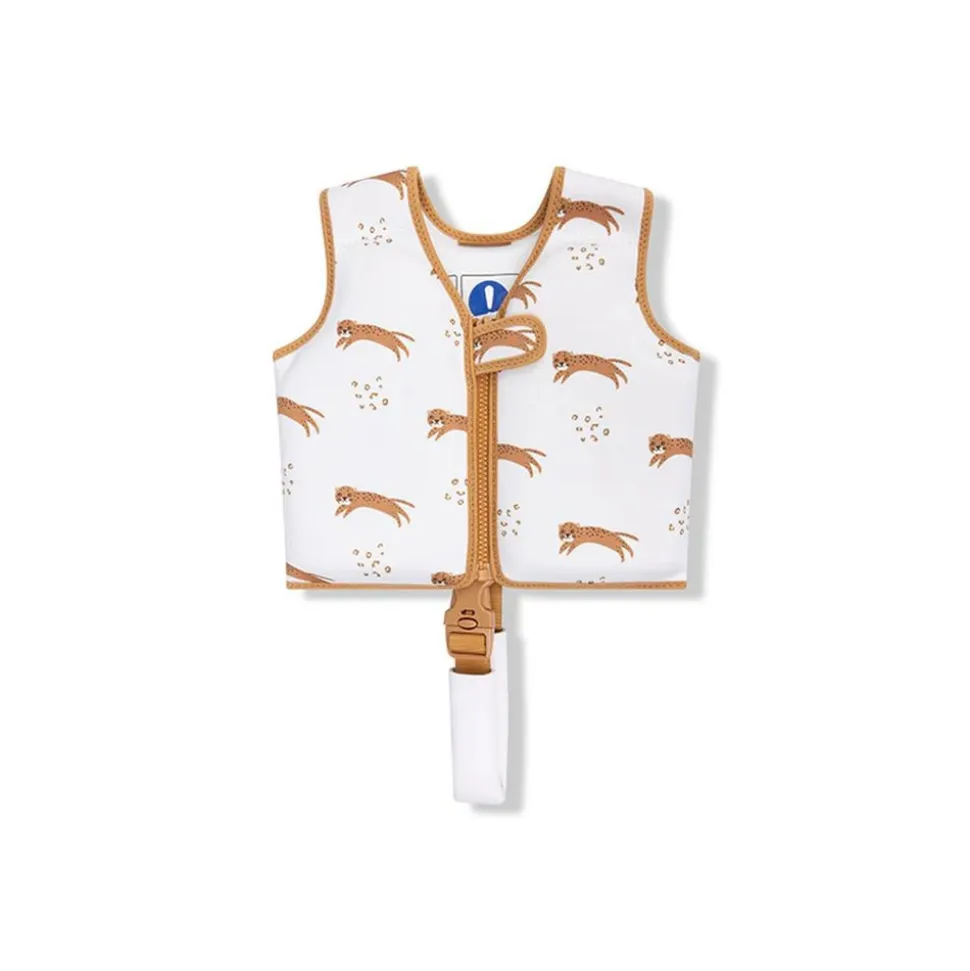 Gilet de natation léopard 2-3 ans