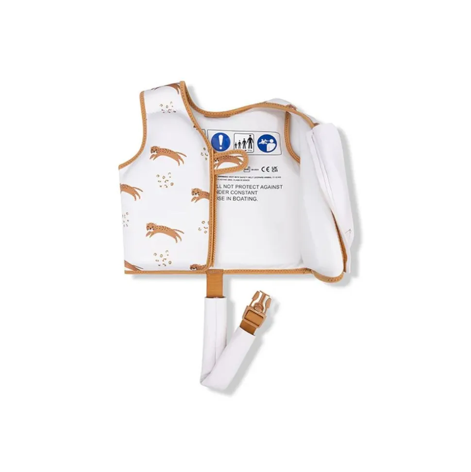 Gilet de natation léopard 2-3 ans