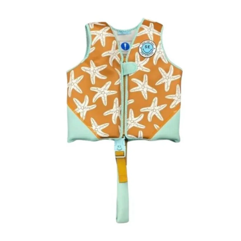 Gilet de sauvetage enfant 3-6 ans - etoile de mer