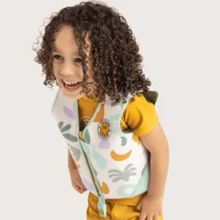 Gilet de sauvetage enfant 3-6 ans - abstract