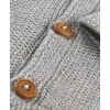 Gilet maille gris chiné 6 mois