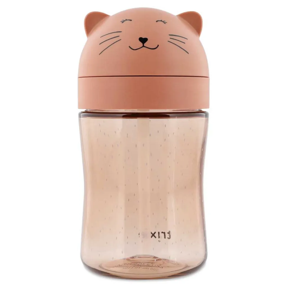 Gobelet enfant avec paille - mrs. cat