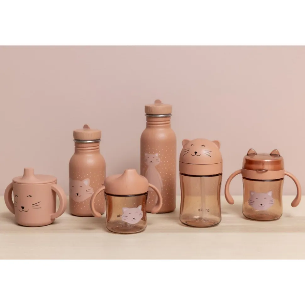 Gobelet enfant avec paille - mrs. cat