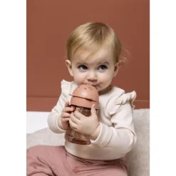 Gobelet enfant avec paille - mrs. cat