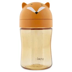 Gobelet enfant avec paille - mr. fox