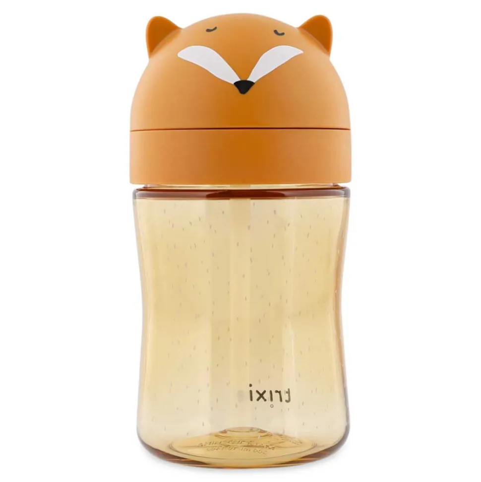 Gobelet enfant avec paille - mr. fox