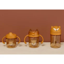 Gobelet enfant avec paille - mr. fox