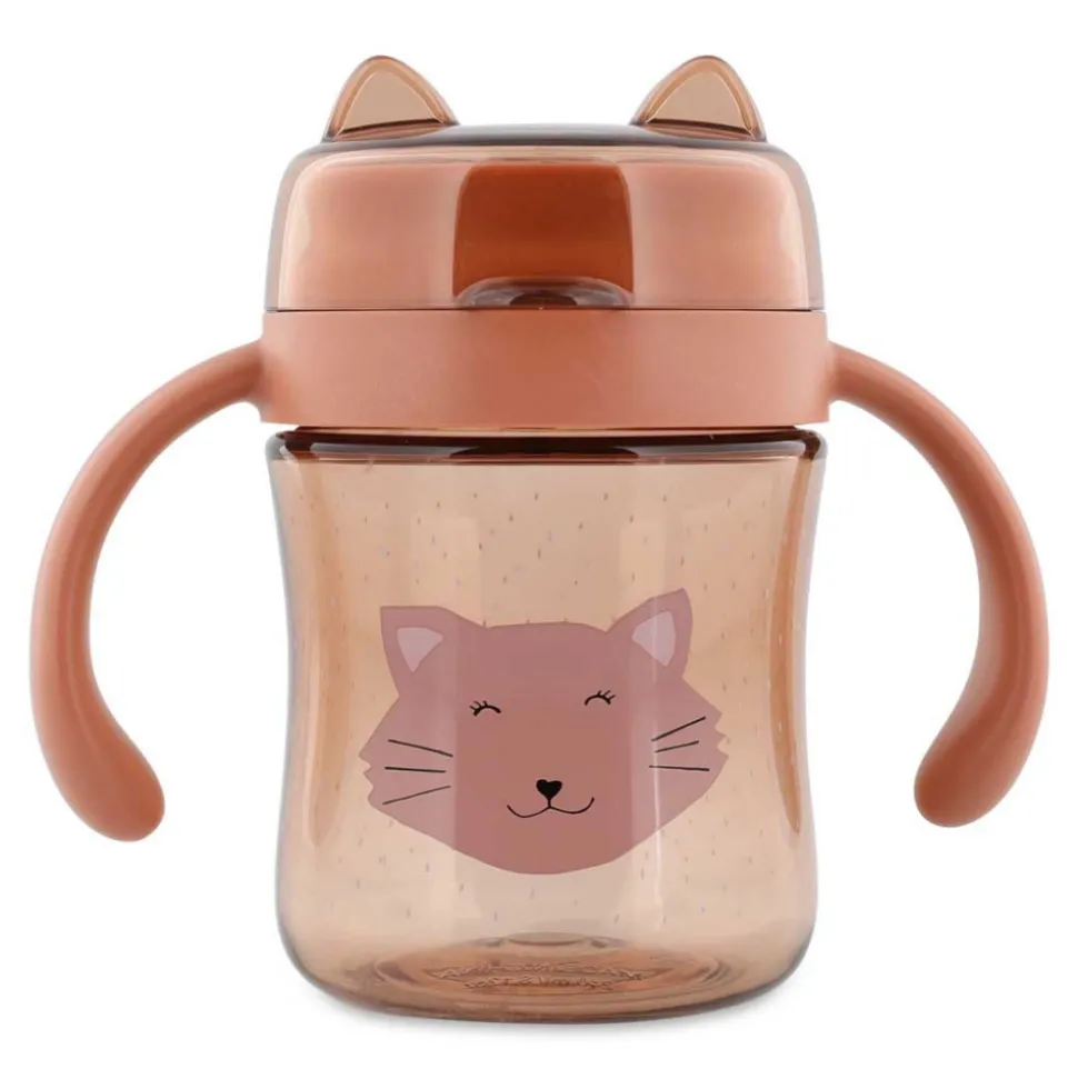Gobelet enfant 360° avec poignées - mrs. cat