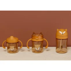 Gobelet enfant 360° avec poignées - mr. fox