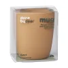 Gobelet en silicone mustard