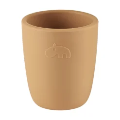 Gobelet en silicone mustard