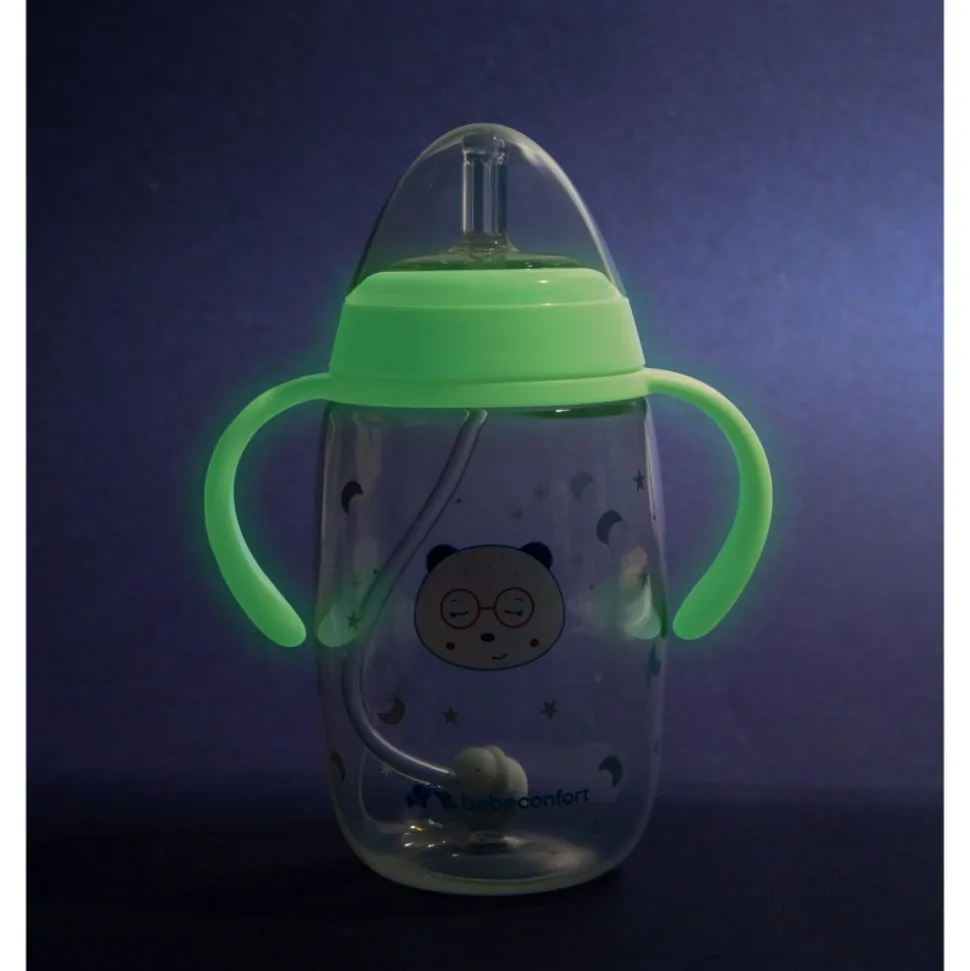Gobelet à paille bébé 380 ml anti-fuite apprentissage