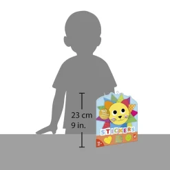 150 gommettes stickers formes géométriques