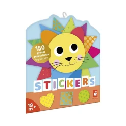 150 gommettes stickers formes géométriques
