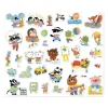 200 gommettes stickers maternelle