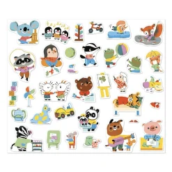 200 gommettes stickers maternelle