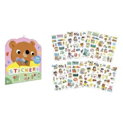 200 gommettes stickers maternelle