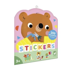 200 gommettes stickers maternelle