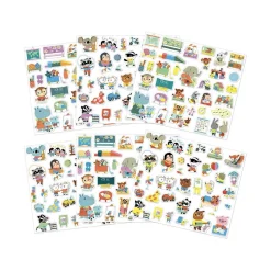 200 gommettes stickers maternelle