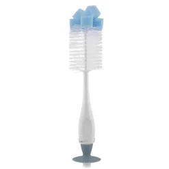 Goupillon avec éponge bleu