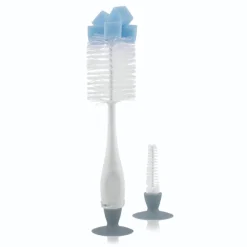 Goupillon avec éponge bleu