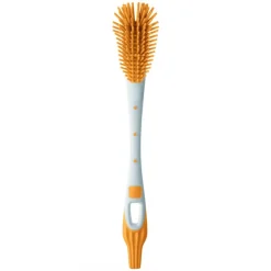 Goupillon biberon et tétine coloris aléatoire