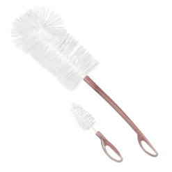 Goupillon col large avec rince tétine