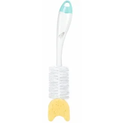 Goupillon 2en1 embout éponge