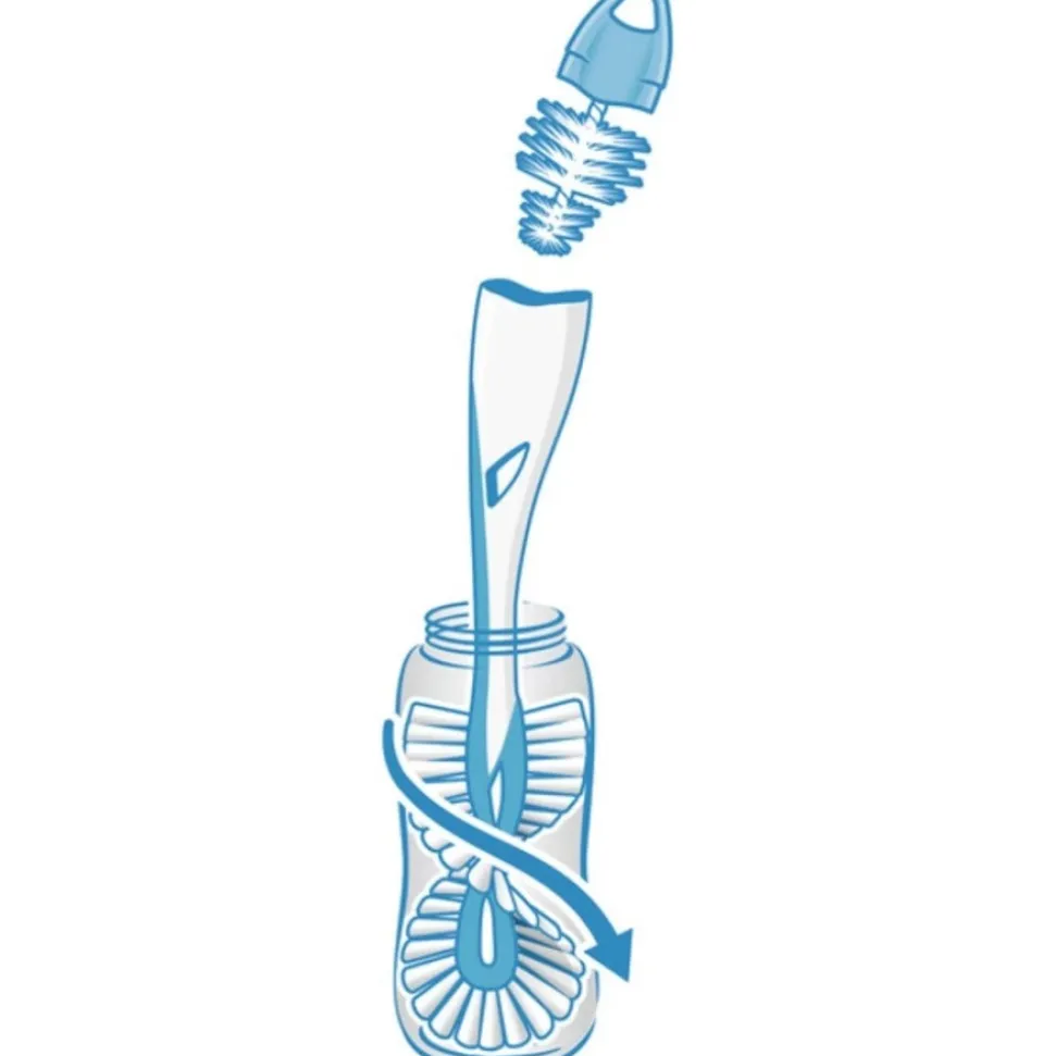 Goupillon 2en1 flexible