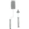 Goupillon silicone gris