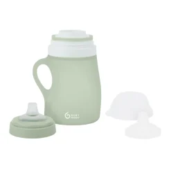 Gourde bébé silicone ergonomique 150 ml