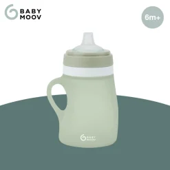 Gourde bébé silicone ergonomique 150 ml