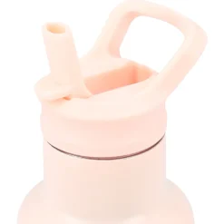 Gourde enfant coeurs 350 ml rose