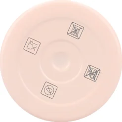 Gourde enfant coeurs 350 ml rose