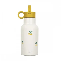 Gourde enfant isotherme cerise émilie et ida