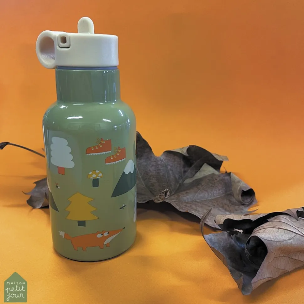 Gourde enfant isotherme l'aventure