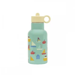Gourde enfant isotherme les bateaux