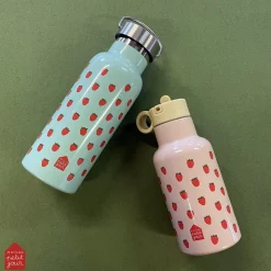 Gourde enfant isotherme les fraises